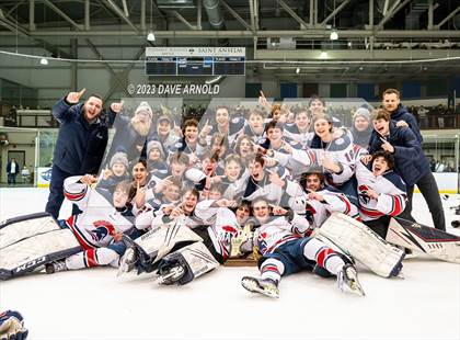 Thumbnail 3 in Frederick Gunn vs. Lawrence Academy (NEPSAC Small School Final) photogallery.