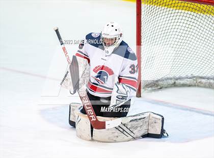 Thumbnail 3 in Frederick Gunn vs. Lawrence Academy (NEPSAC Small School Final) photogallery.