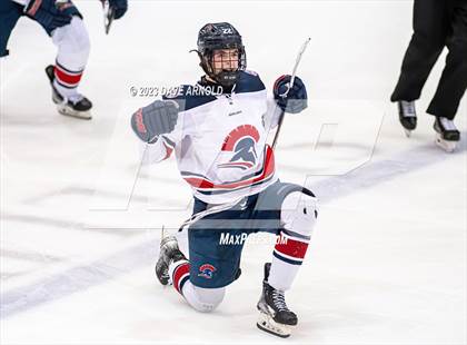 Thumbnail 2 in Frederick Gunn vs. Lawrence Academy (NEPSAC Small School Final) photogallery.