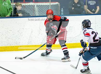 Thumbnail 3 in Frederick Gunn vs. Lawrence Academy (NEPSAC Small School Final) photogallery.