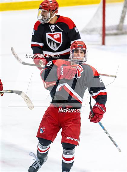 Thumbnail 3 in Frederick Gunn vs. Lawrence Academy (NEPSAC Small School Final) photogallery.