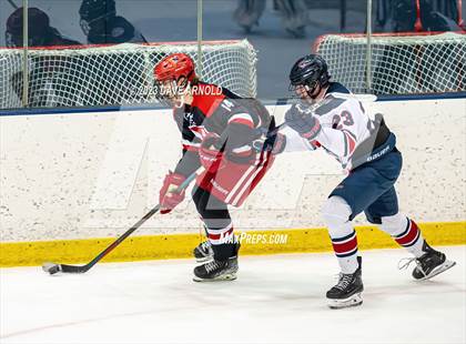 Thumbnail 1 in Frederick Gunn vs. Lawrence Academy (NEPSAC Small School Final) photogallery.