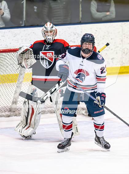 Thumbnail 2 in Frederick Gunn vs. Lawrence Academy (NEPSAC Small School Final) photogallery.