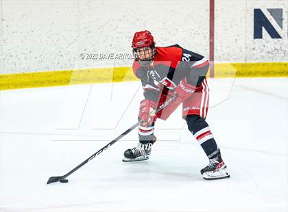 Thumbnail 2 in Frederick Gunn vs. Lawrence Academy (NEPSAC Small School Final) photogallery.