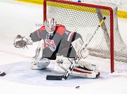Thumbnail 2 in Frederick Gunn vs. Lawrence Academy (NEPSAC Small School Final) photogallery.