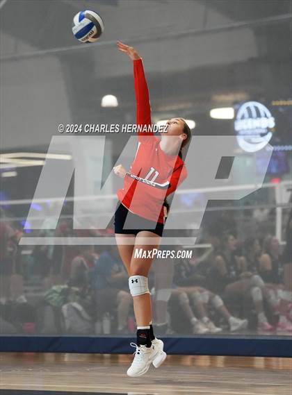 Thumbnail 3 in New Braunfels vs. Teague (Legends Invitational)  photogallery.