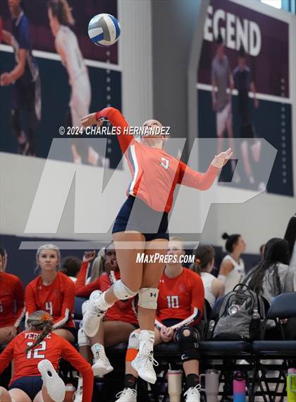 Thumbnail 3 in New Braunfels vs. Teague (Legends Invitational)  photogallery.