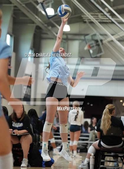 Thumbnail 2 in New Braunfels vs. Teague (Legends Invitational)  photogallery.