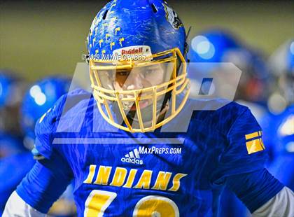 Thumbnail 2 in Harleton vs. Carlisle (UIL 2A Area Playoff) photogallery.
