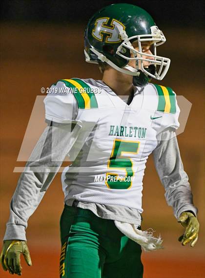 Thumbnail 1 in Harleton vs. Carlisle (UIL 2A Area Playoff) photogallery.