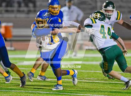 Thumbnail 2 in Harleton vs. Carlisle (UIL 2A Area Playoff) photogallery.