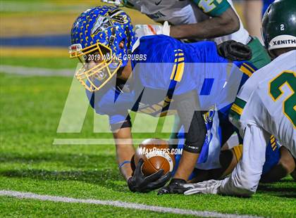 Thumbnail 2 in Harleton vs. Carlisle (UIL 2A Area Playoff) photogallery.