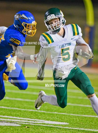 Thumbnail 2 in Harleton vs. Carlisle (UIL 2A Area Playoff) photogallery.