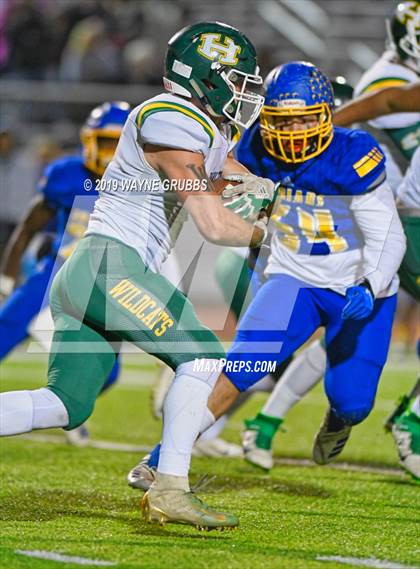 Thumbnail 2 in Harleton vs. Carlisle (UIL 2A Area Playoff) photogallery.
