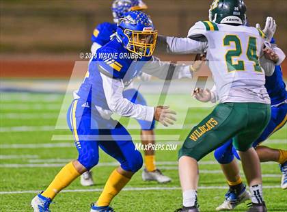Thumbnail 3 in Harleton vs. Carlisle (UIL 2A Area Playoff) photogallery.