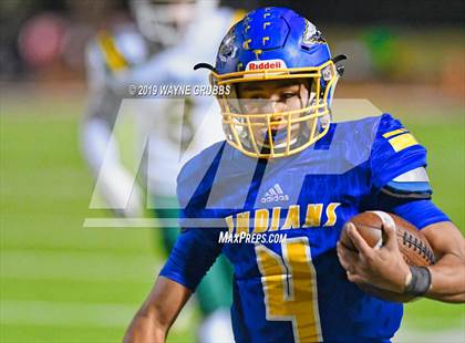 Thumbnail 2 in Harleton vs. Carlisle (UIL 2A Area Playoff) photogallery.