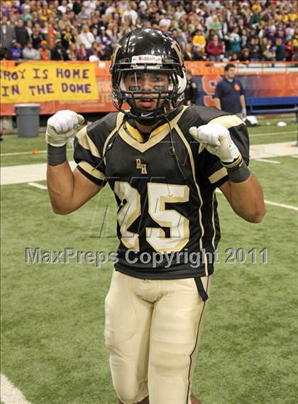 Thumbnail 2 in Troy vs. Rush-Henrietta (NYSPHSAA Class AA Final) photogallery.