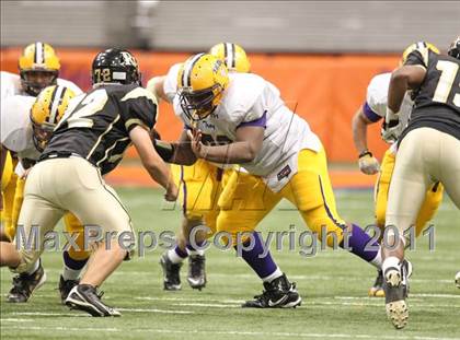 Thumbnail 3 in Troy vs. Rush-Henrietta (NYSPHSAA Class AA Final) photogallery.