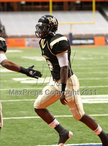 Thumbnail 1 in Troy vs. Rush-Henrietta (NYSPHSAA Class AA Final) photogallery.