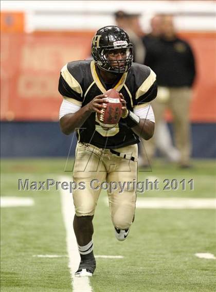 Thumbnail 2 in Troy vs. Rush-Henrietta (NYSPHSAA Class AA Final) photogallery.