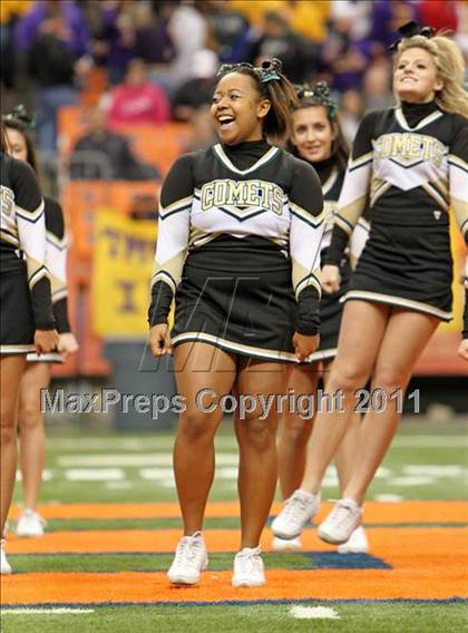 Thumbnail 2 in Troy vs. Rush-Henrietta (NYSPHSAA Class AA Final) photogallery.