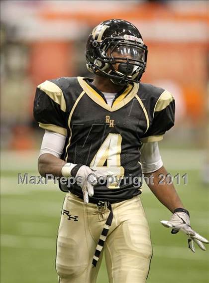 Thumbnail 3 in Troy vs. Rush-Henrietta (NYSPHSAA Class AA Final) photogallery.