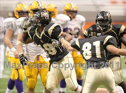 Thumbnail 1 in Troy vs. Rush-Henrietta (NYSPHSAA Class AA Final) photogallery.