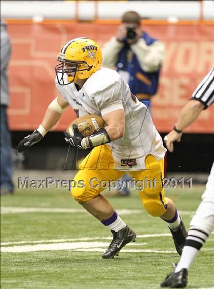 Thumbnail 2 in Troy vs. Rush-Henrietta (NYSPHSAA Class AA Final) photogallery.