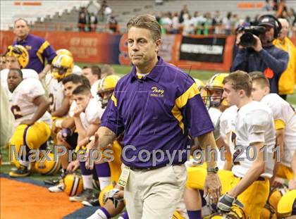 Thumbnail 3 in Troy vs. Rush-Henrietta (NYSPHSAA Class AA Final) photogallery.