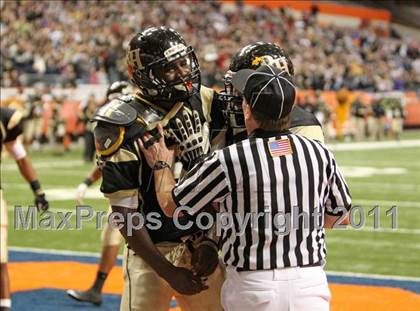 Thumbnail 1 in Troy vs. Rush-Henrietta (NYSPHSAA Class AA Final) photogallery.