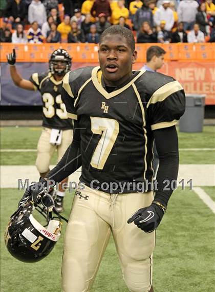 Thumbnail 1 in Troy vs. Rush-Henrietta (NYSPHSAA Class AA Final) photogallery.