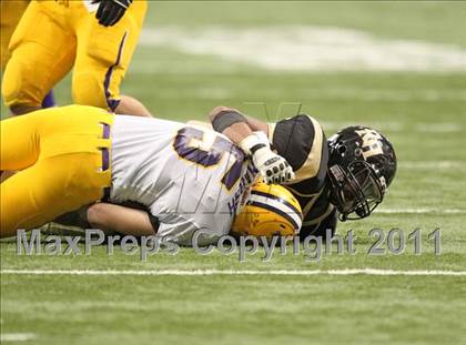Thumbnail 3 in Troy vs. Rush-Henrietta (NYSPHSAA Class AA Final) photogallery.