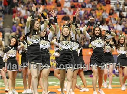 Thumbnail 2 in Troy vs. Rush-Henrietta (NYSPHSAA Class AA Final) photogallery.