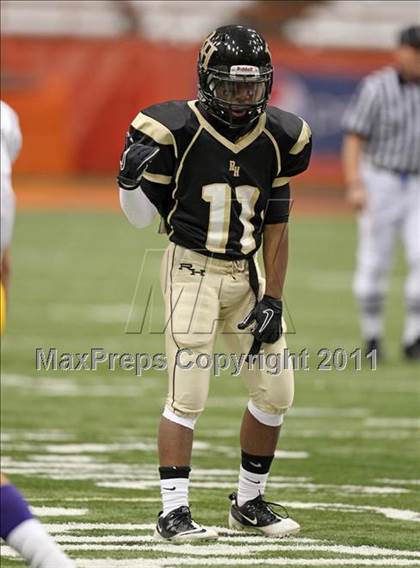 Thumbnail 1 in Troy vs. Rush-Henrietta (NYSPHSAA Class AA Final) photogallery.