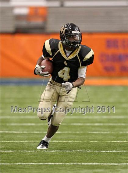 Thumbnail 3 in Troy vs. Rush-Henrietta (NYSPHSAA Class AA Final) photogallery.