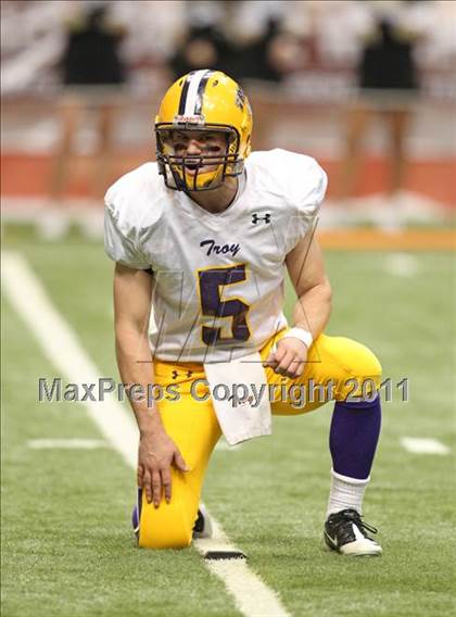 Thumbnail 1 in Troy vs. Rush-Henrietta (NYSPHSAA Class AA Final) photogallery.