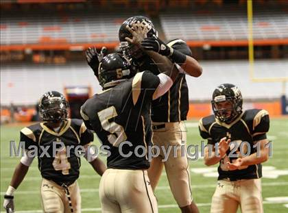 Thumbnail 3 in Troy vs. Rush-Henrietta (NYSPHSAA Class AA Final) photogallery.
