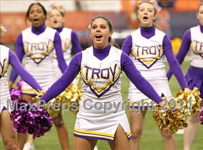 Thumbnail 2 in Troy vs. Rush-Henrietta (NYSPHSAA Class AA Final) photogallery.