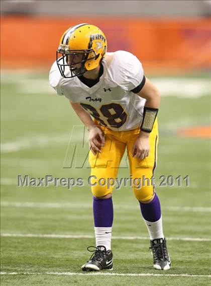 Thumbnail 2 in Troy vs. Rush-Henrietta (NYSPHSAA Class AA Final) photogallery.