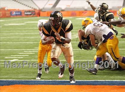 Thumbnail 3 in Troy vs. Rush-Henrietta (NYSPHSAA Class AA Final) photogallery.