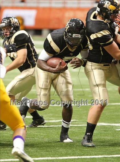 Thumbnail 1 in Troy vs. Rush-Henrietta (NYSPHSAA Class AA Final) photogallery.
