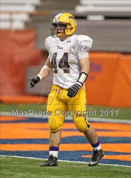 Thumbnail 3 in Troy vs. Rush-Henrietta (NYSPHSAA Class AA Final) photogallery.