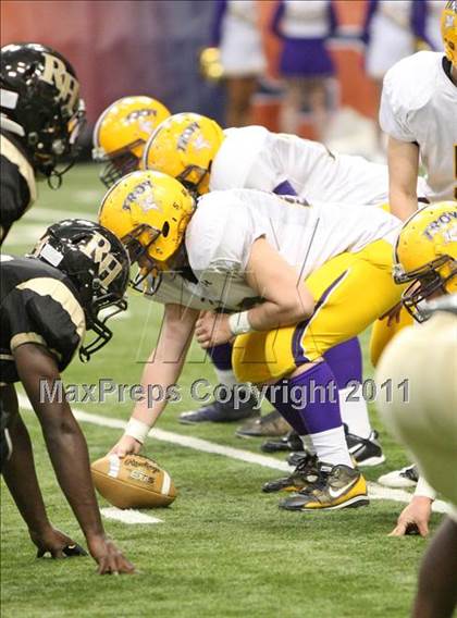 Thumbnail 1 in Troy vs. Rush-Henrietta (NYSPHSAA Class AA Final) photogallery.