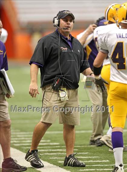 Thumbnail 2 in Troy vs. Rush-Henrietta (NYSPHSAA Class AA Final) photogallery.
