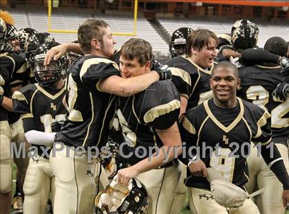 Thumbnail 3 in Troy vs. Rush-Henrietta (NYSPHSAA Class AA Final) photogallery.