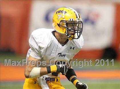 Thumbnail 1 in Troy vs. Rush-Henrietta (NYSPHSAA Class AA Final) photogallery.