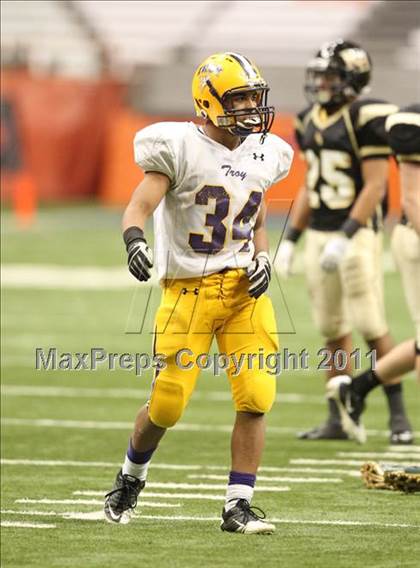 Thumbnail 2 in Troy vs. Rush-Henrietta (NYSPHSAA Class AA Final) photogallery.