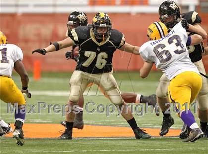 Thumbnail 3 in Troy vs. Rush-Henrietta (NYSPHSAA Class AA Final) photogallery.