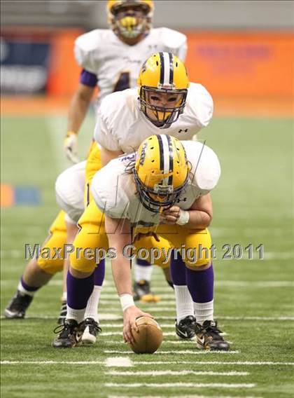 Thumbnail 2 in Troy vs. Rush-Henrietta (NYSPHSAA Class AA Final) photogallery.