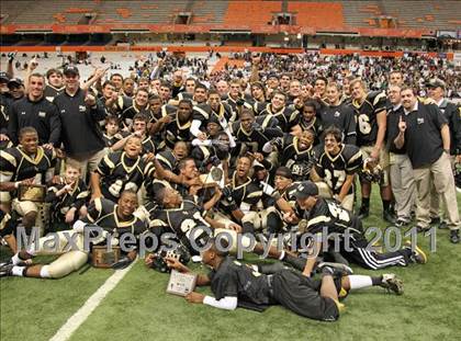 Thumbnail 1 in Troy vs. Rush-Henrietta (NYSPHSAA Class AA Final) photogallery.